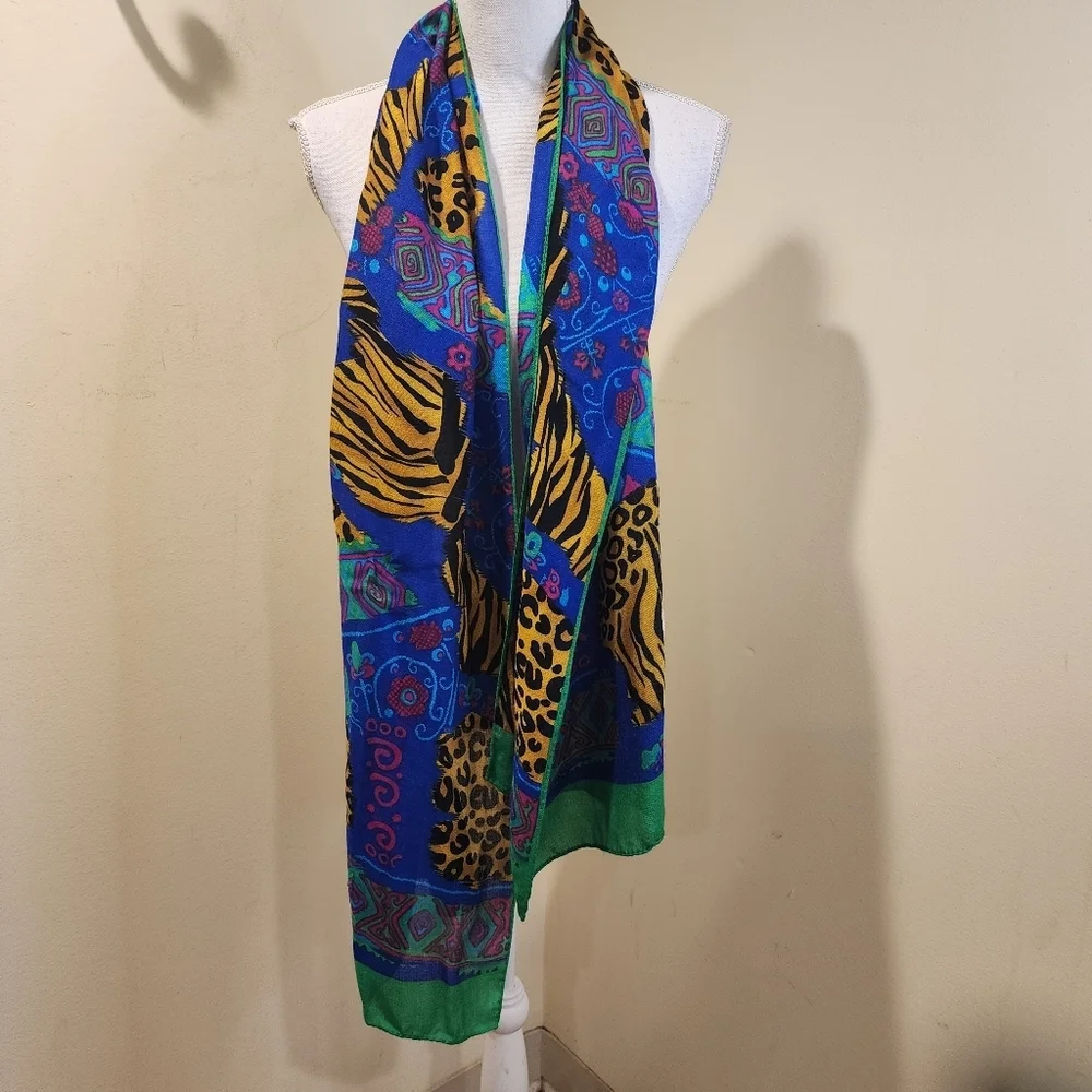 Women's Multicolor Large Light Weight Scarf